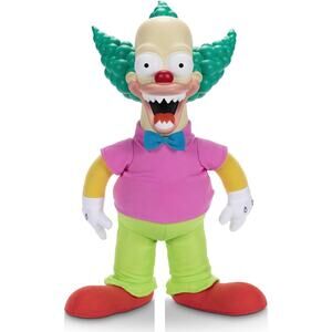 The Simpsons Good and Evil 16" Talking Krusty Pull String Doll NWT